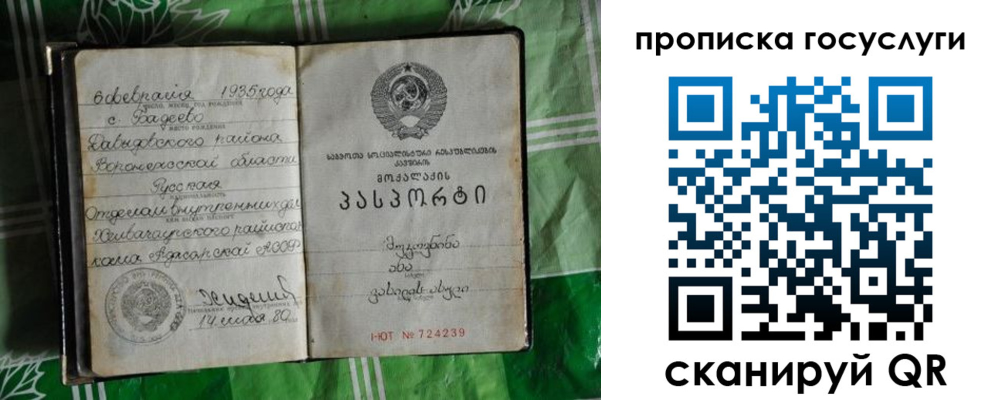 прописка паспорт в Камбарке